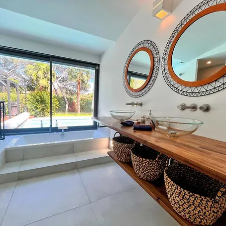 别墅 La P.dwelling Luxury House Saint-Raphaël